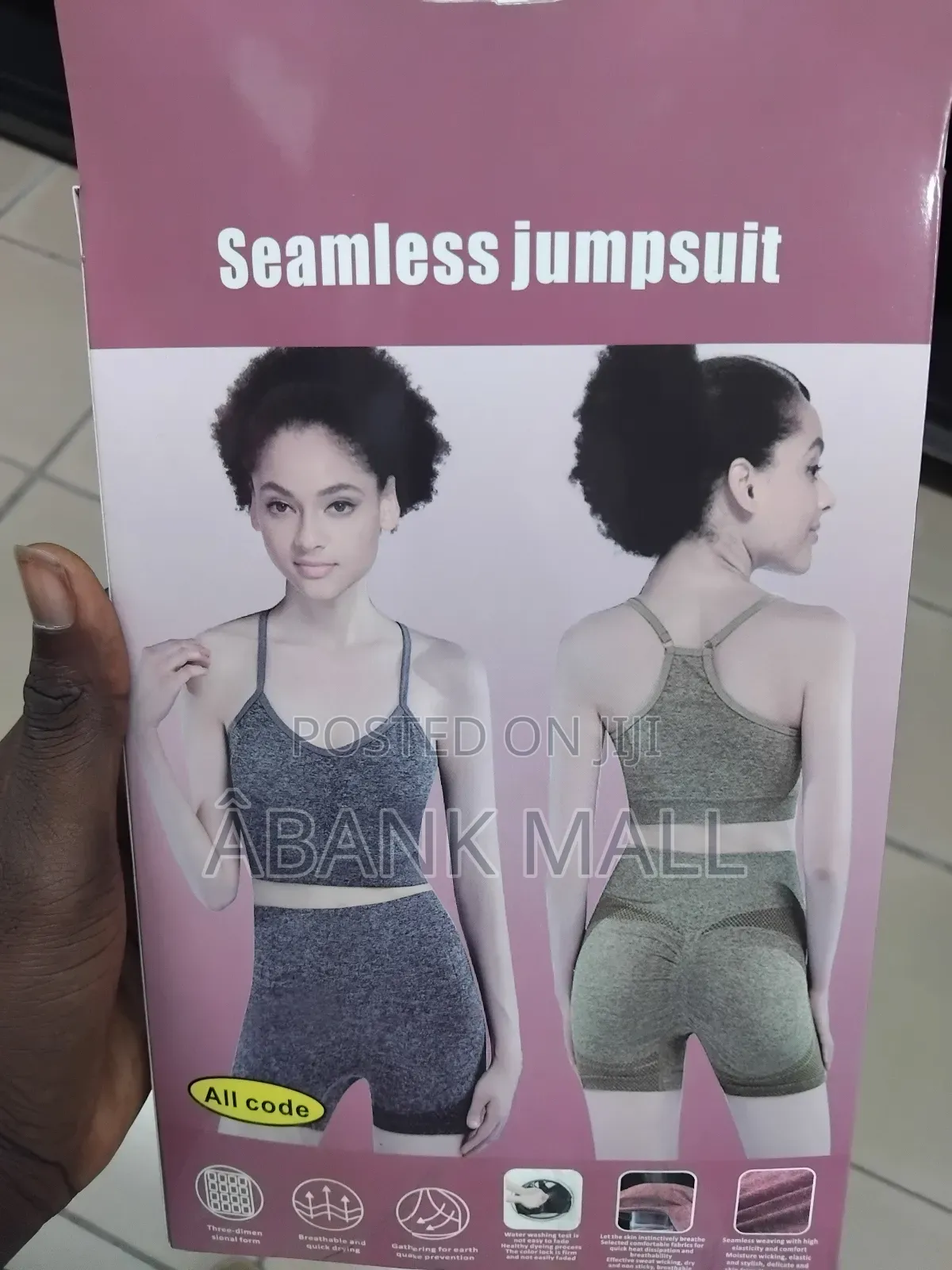 Yoga Outfit/Seamless Jumpsuit
