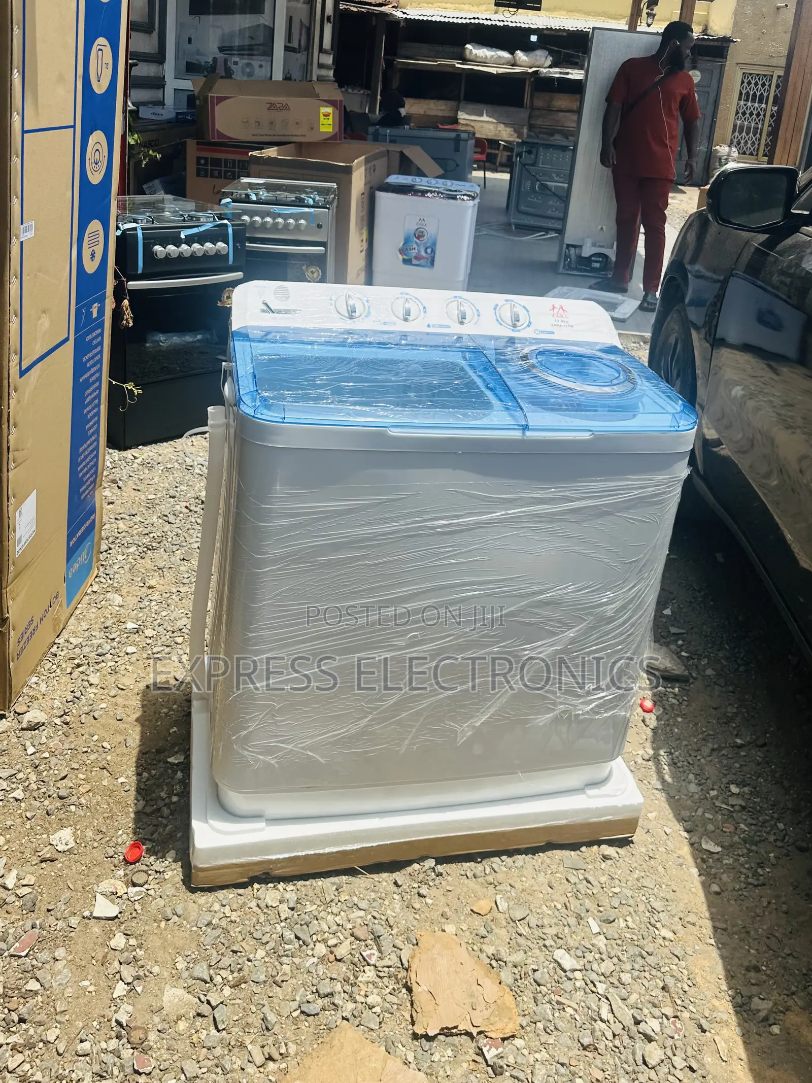 Double Water Inlet Nasco 11kg Topload