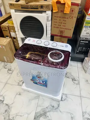 Double Water Inlet Washing Machine 5kg Zara Twintub