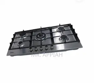 Order Authentic Midea 90G50ME 90cm 5 Gas Cooker(Gray).