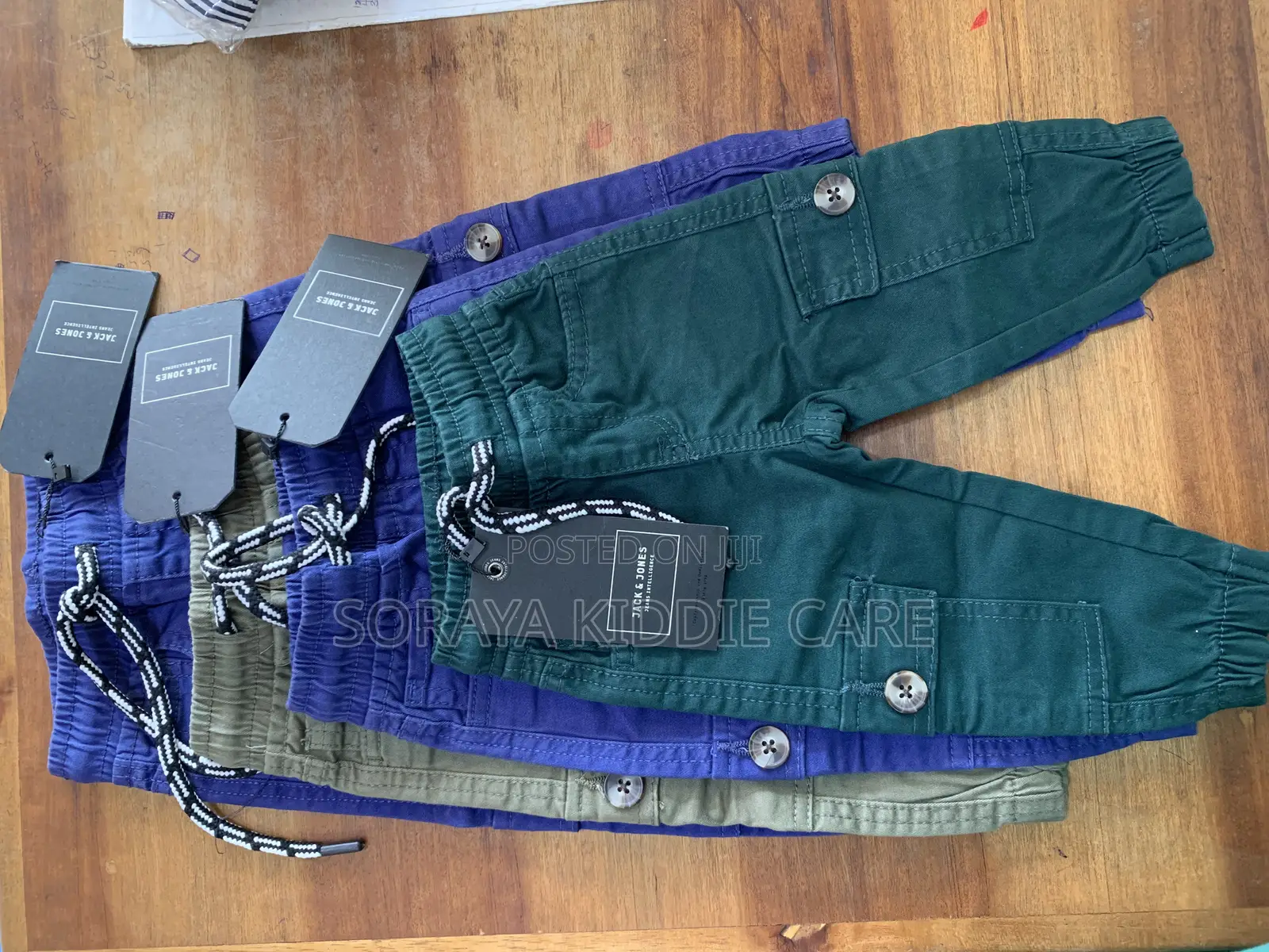 Jack and Jones Khaki Trousers