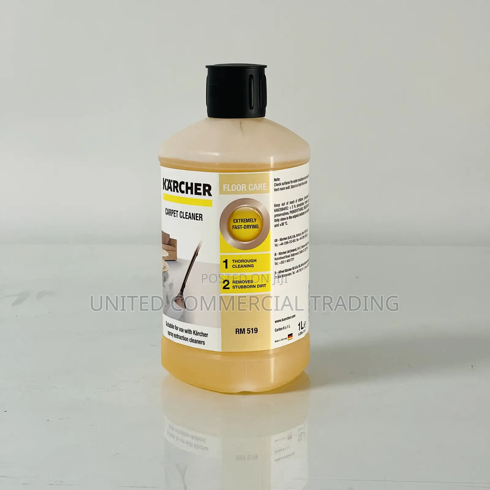 Carpet Cleaner Liquid