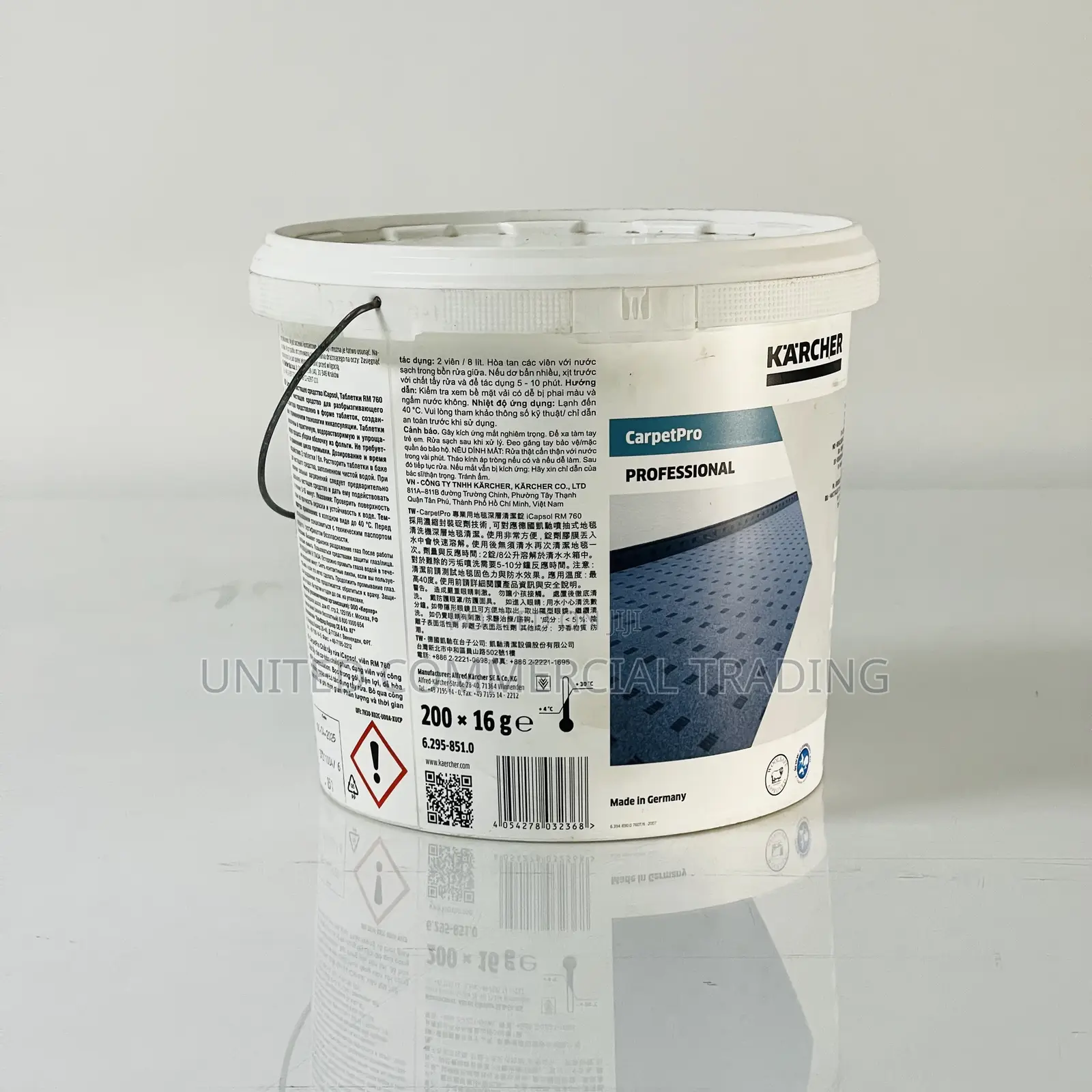 Deep Cleaning Acidic