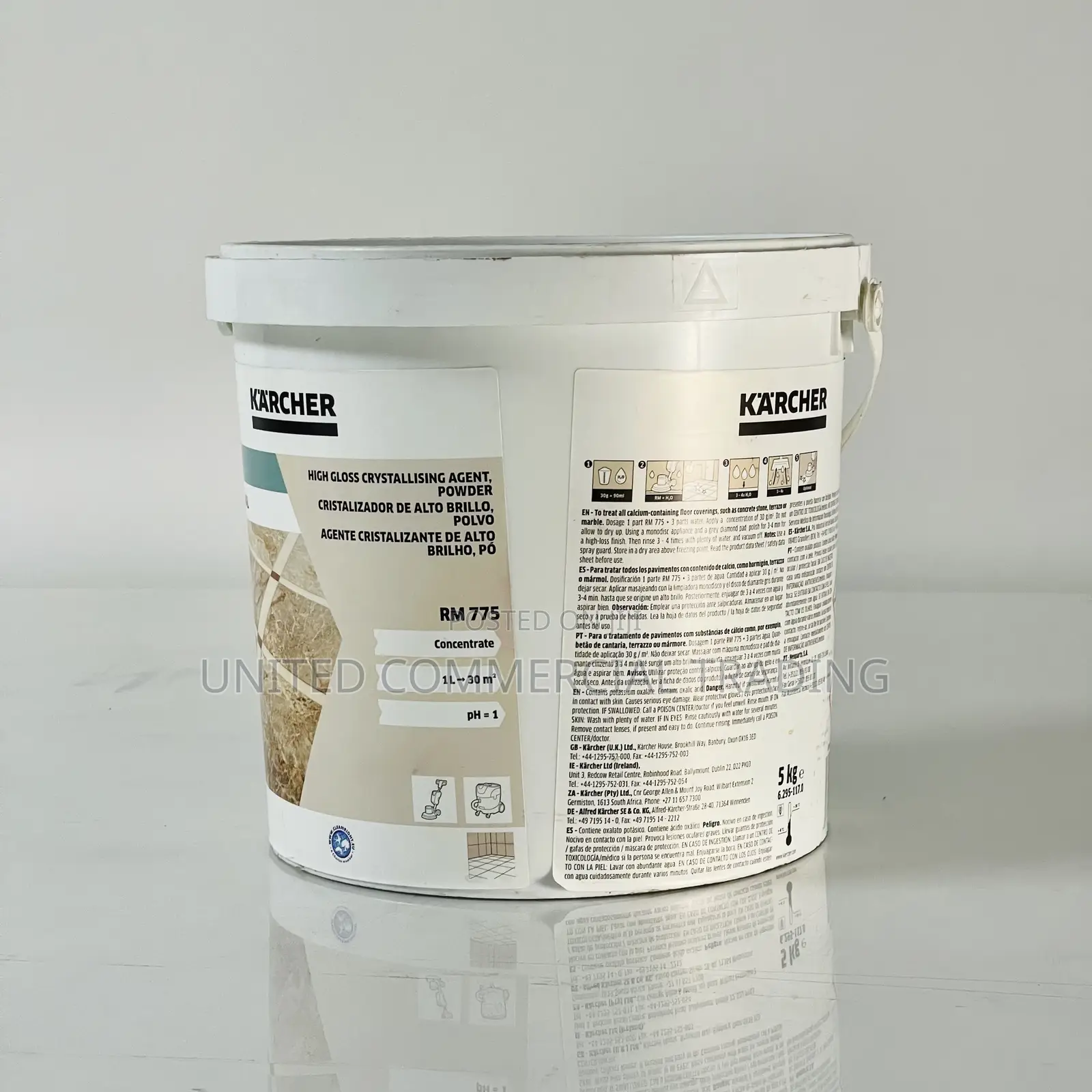 Floor Gloss Powder
