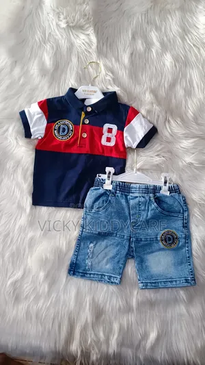 Boys Lactose With Jeans Short