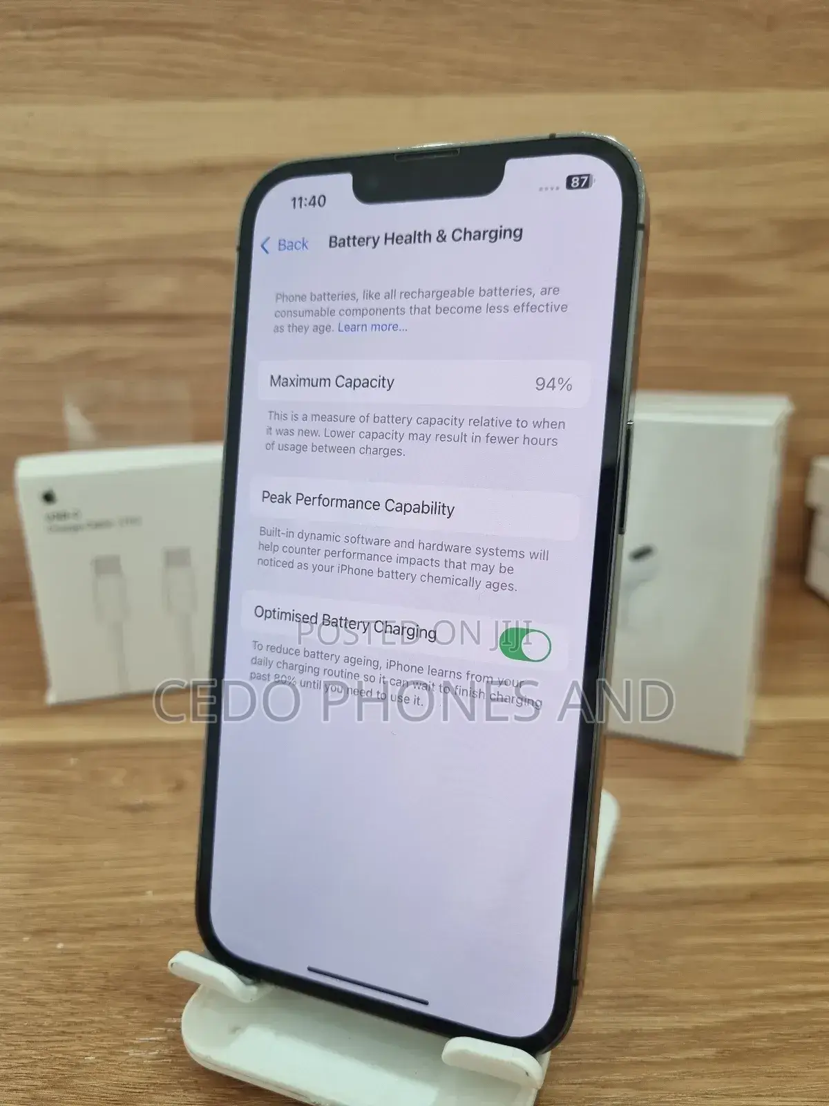 Apple iPhone 13 Pro 128 GB Gray