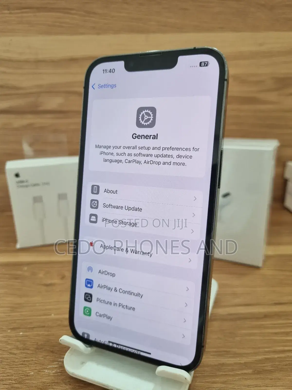 Apple iPhone 13 Pro 128 GB Gray