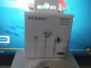 iPhone Audio Elevated: Lightning Connector Earpiece