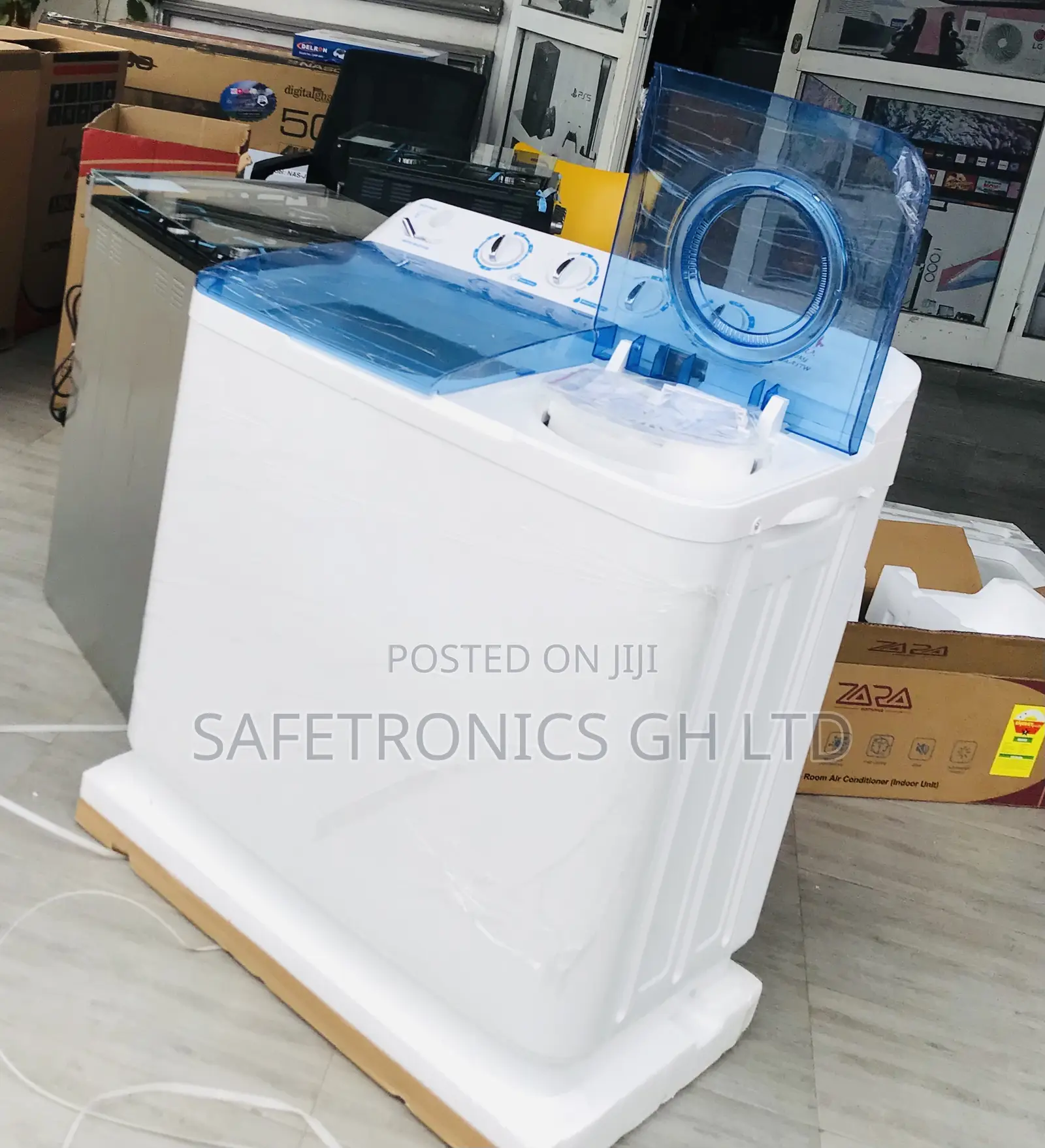 Order Classic 13kg Zara Semi-Automatic Washer Topload