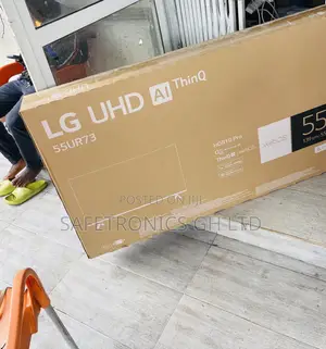 Order Lg 55 Inch Smart Led Uhd Ur73 (Black) Tv