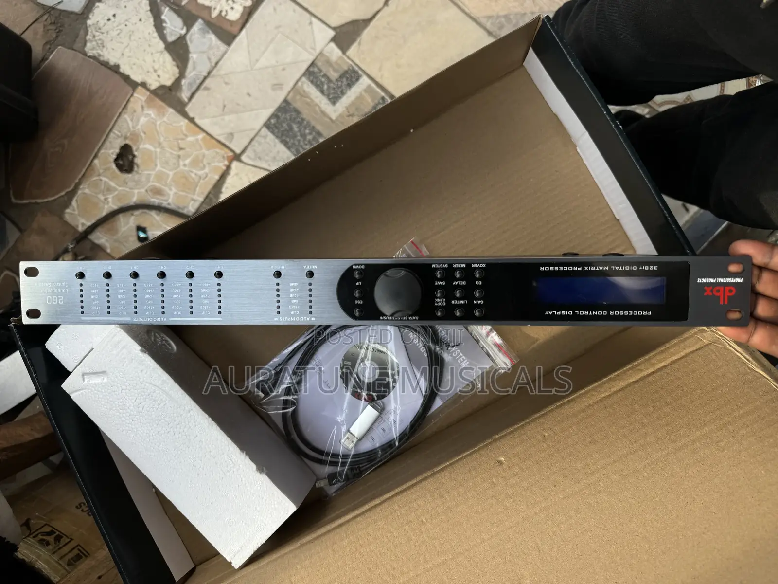 DBX Drive Rack 260