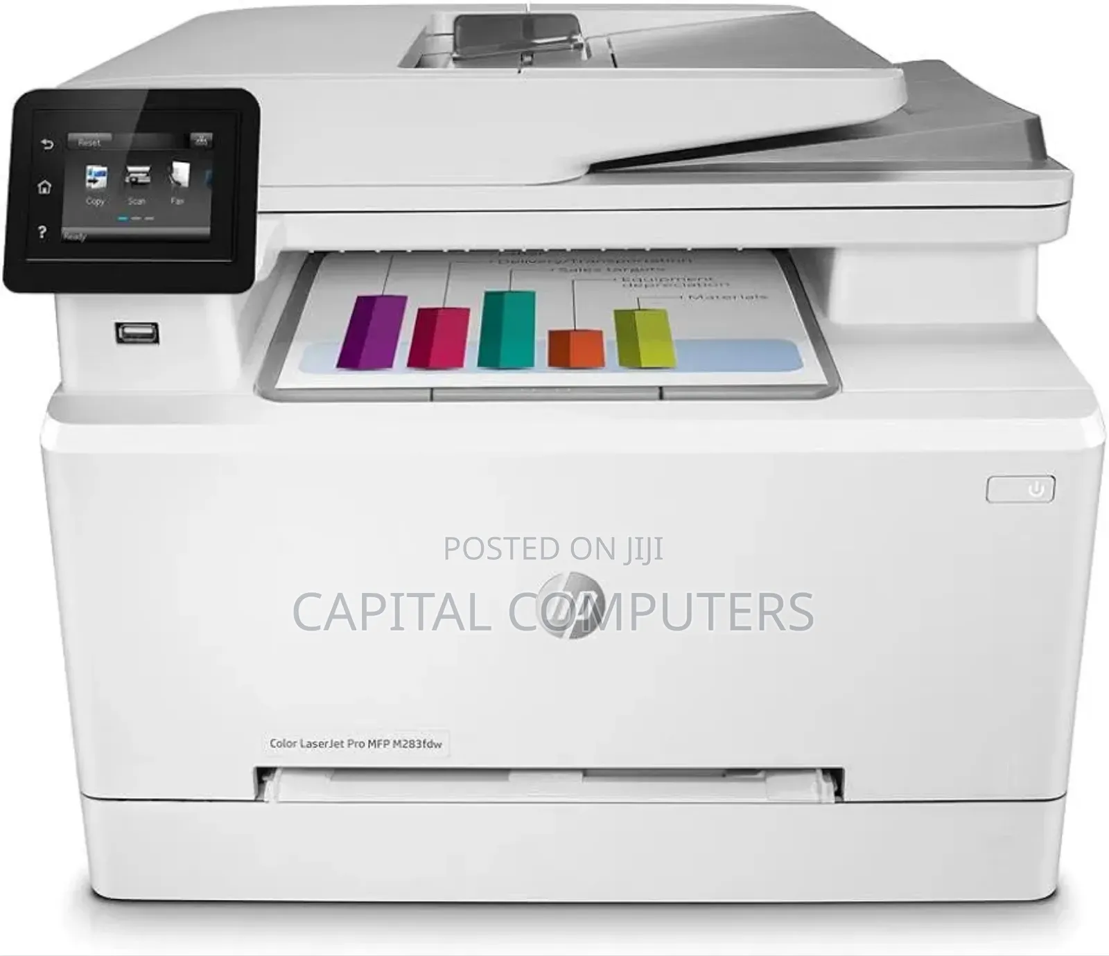 Hp Laserjet MFP M283fdw