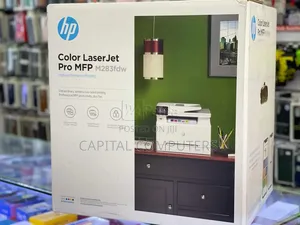 Hp Laserjet MFP M283fdw