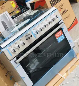 Order Best 4+2 Ferre 60x90 Auto Ignition Gas Gray Oven. 