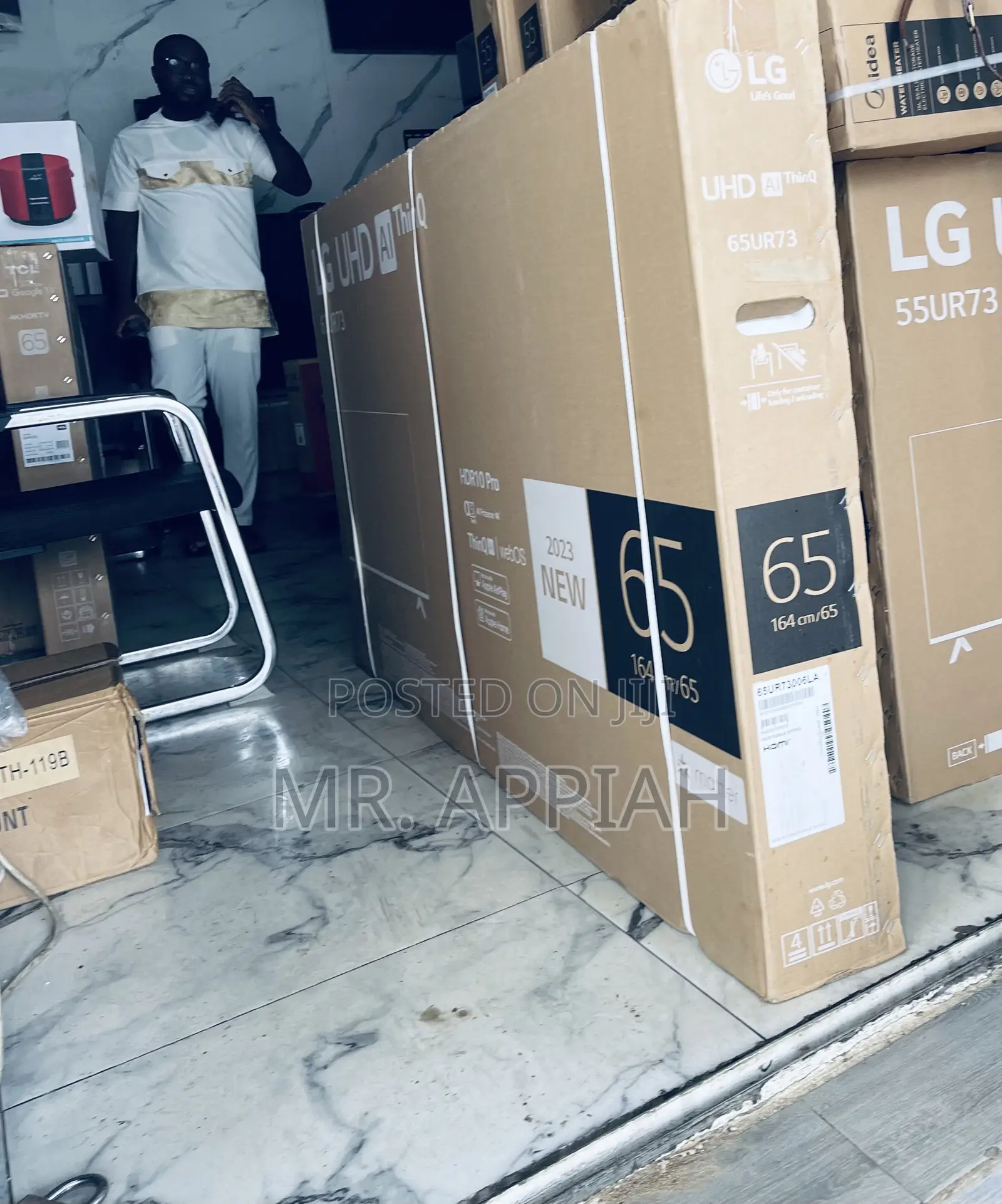 Order Durable Lg 65ur7300 65” Uhd Smart Electric Tv.