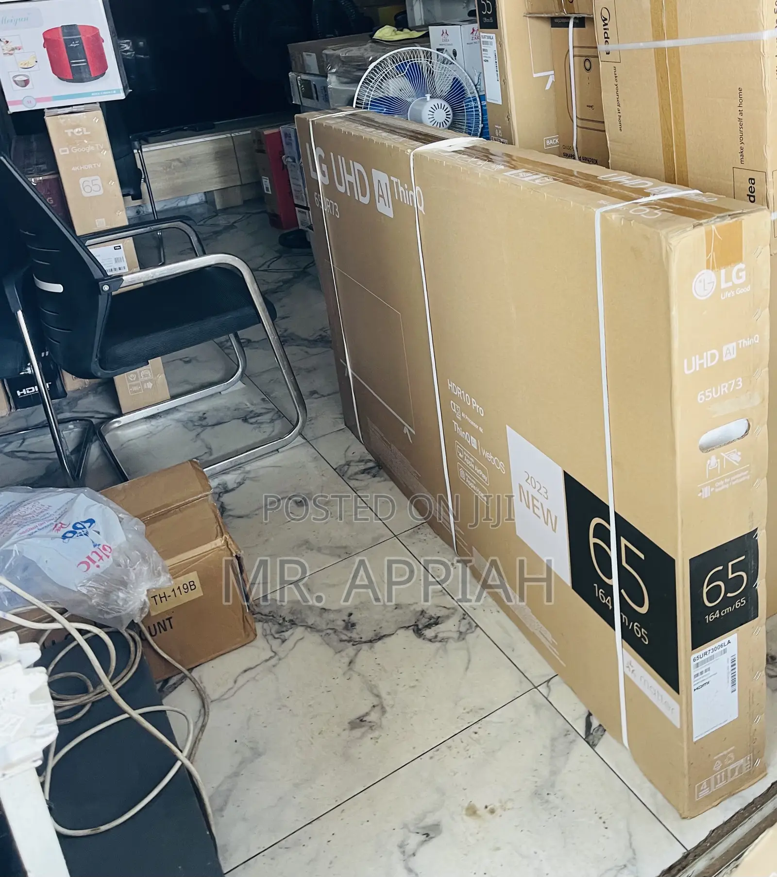 Order Durable Lg 65ur7300 65” Uhd Smart Electric Tv.