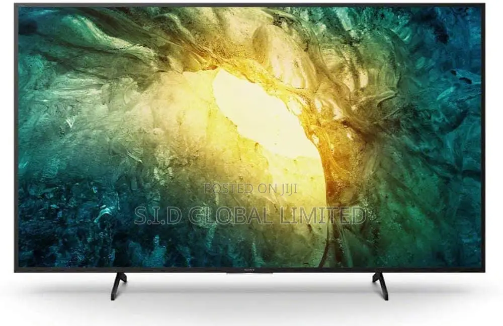 Google Play SONY 65′′ Uhd Smart Android TV 65X7500H