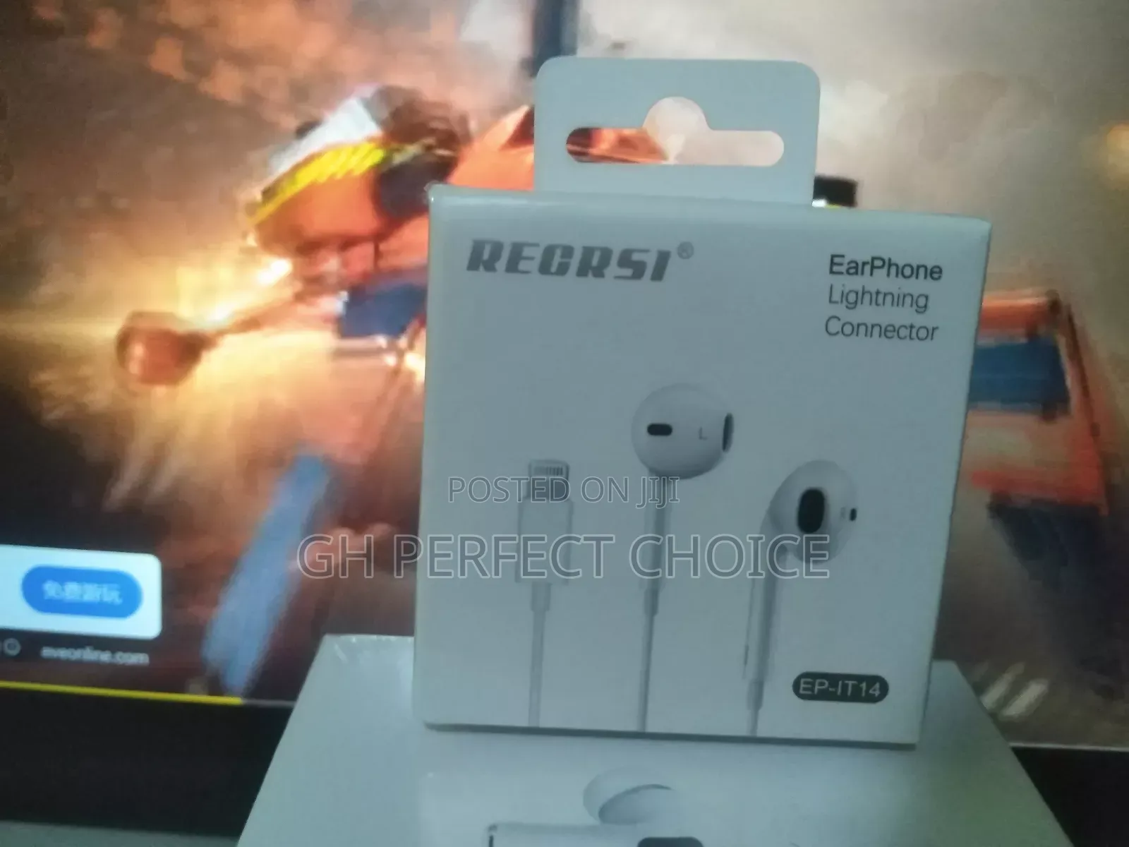 Lightning-Enabled iPhone Earpiece for Unparalleled Sound
