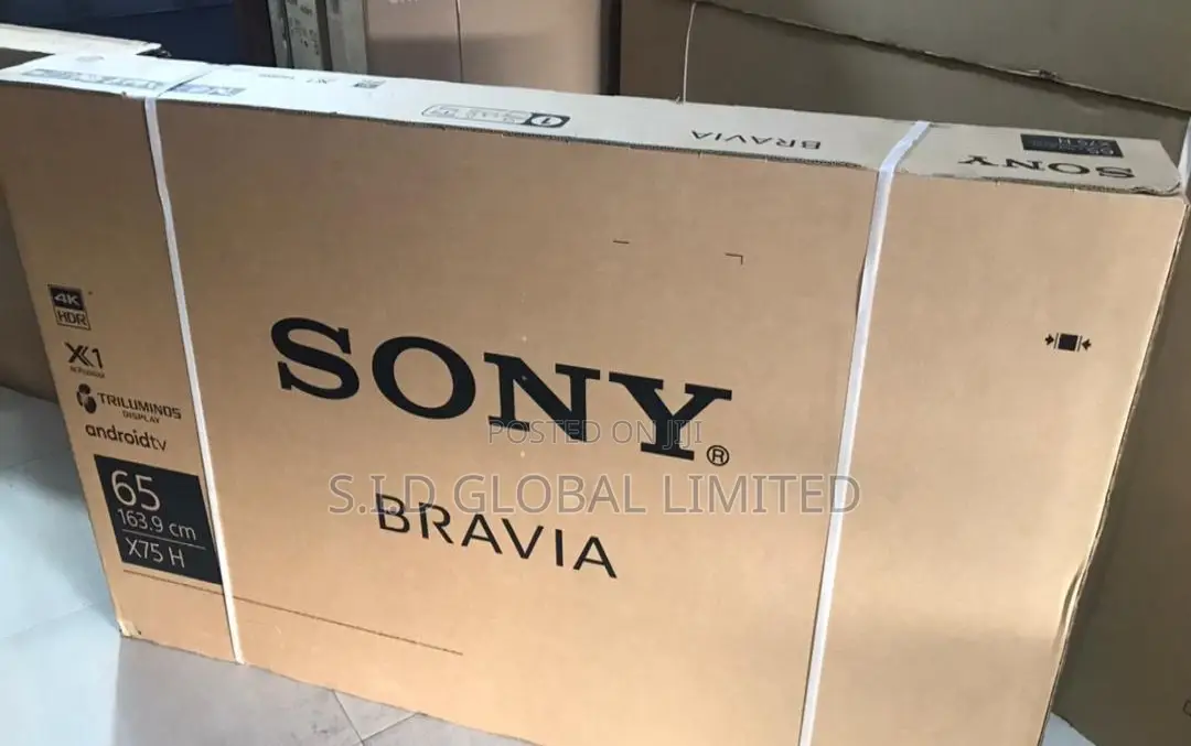 Enjoy Quality SONY 65′′ Uhd Smart Android TV
