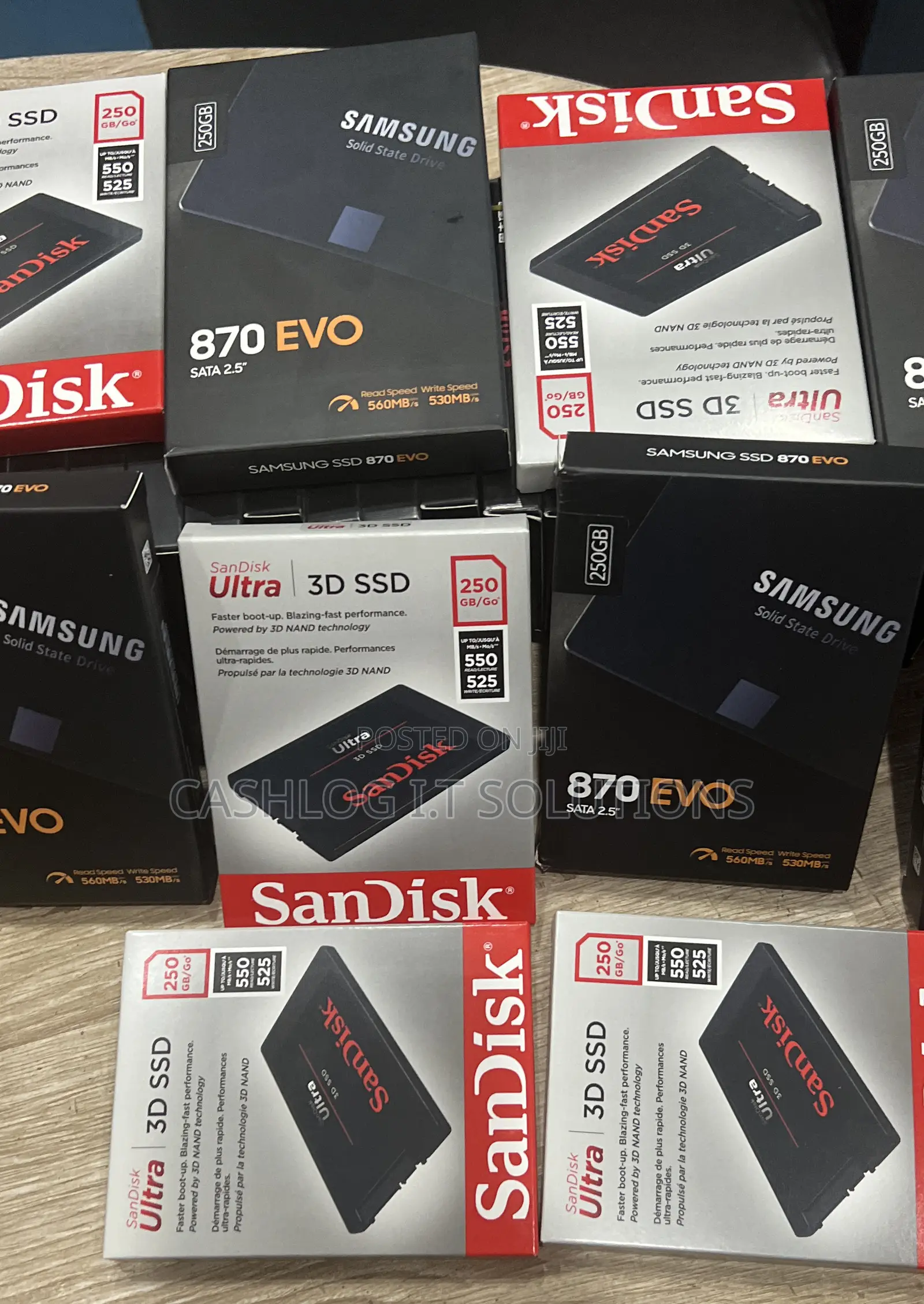 Sata 256gb Ssd For Sandisk And Samsung