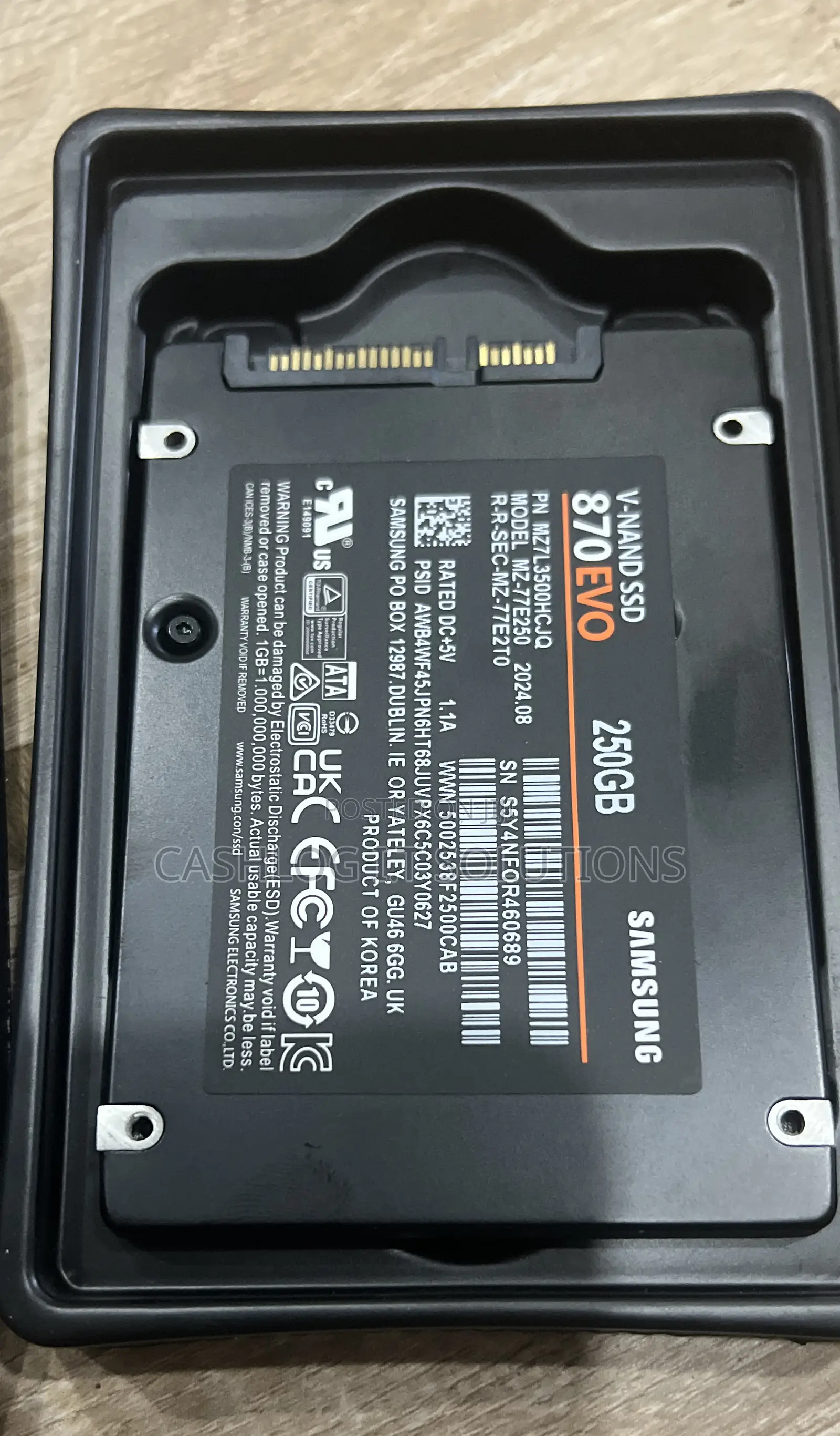 Sata 256gb Ssd For Sandisk And Samsung