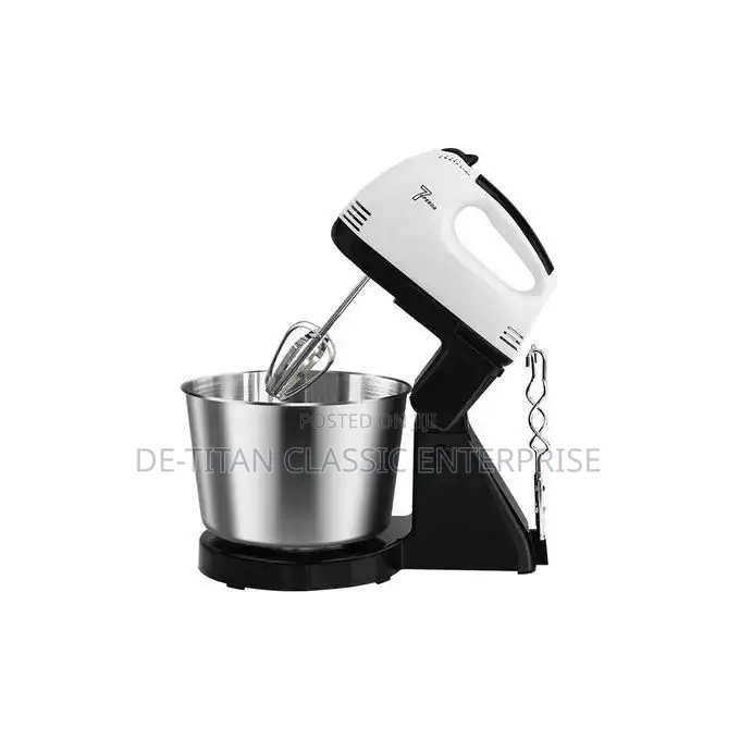 Cake Tilt-Head Food Mixer / Whisk Egg Beater 7-Speed