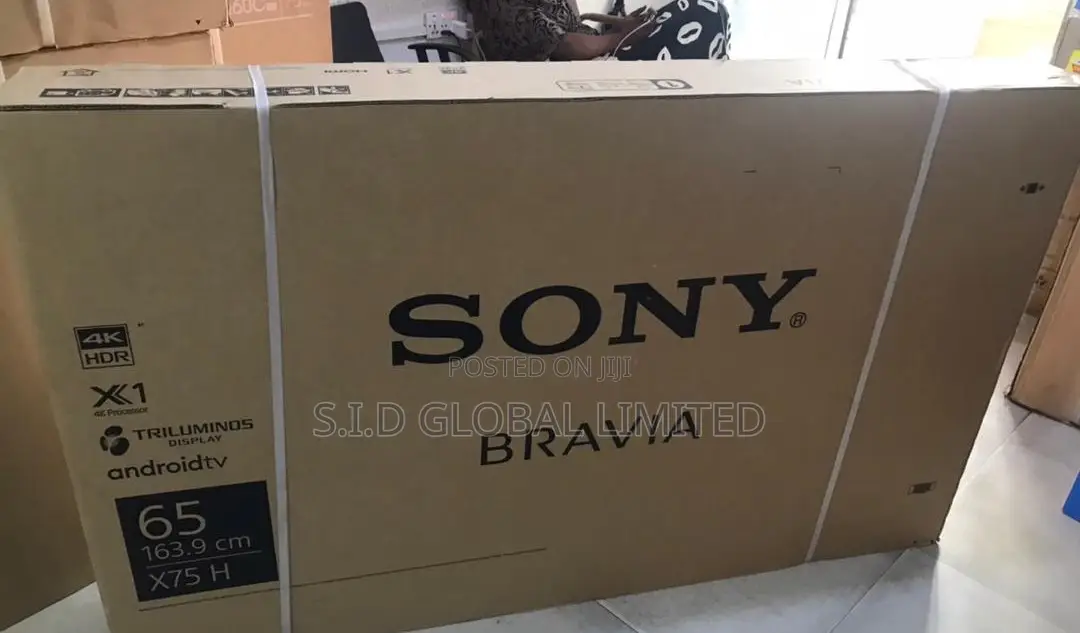 Voice Search Sony 65X7500H 65 Inches UHD Android Smart TV