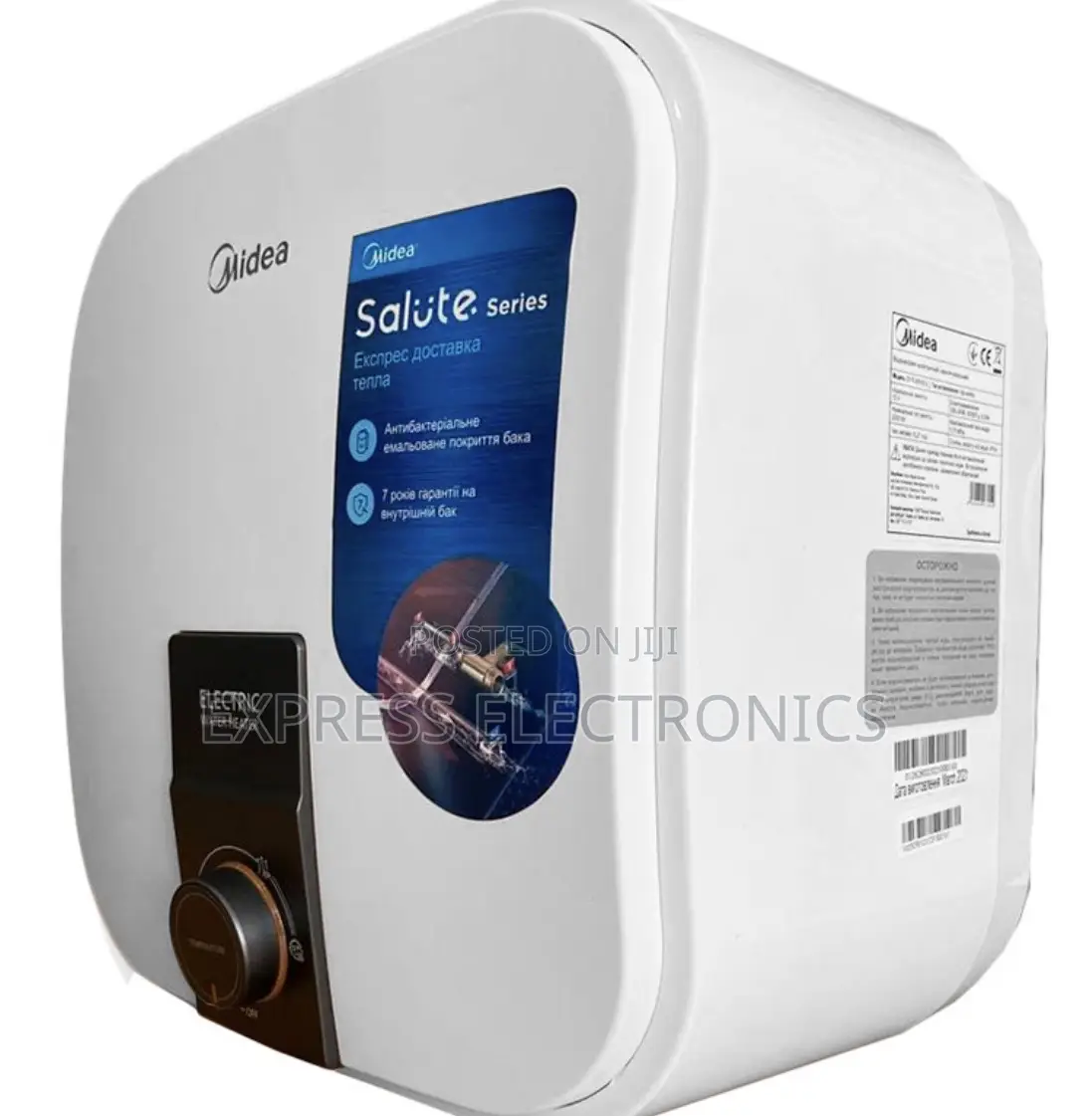 Get A New Affordable Water Heater Midea 15L