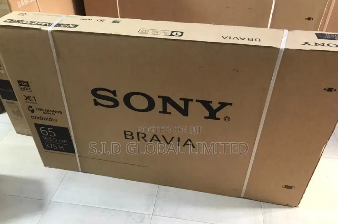 Sleek Designed Sony 65X7500H 65 Inches UHD Android Smart