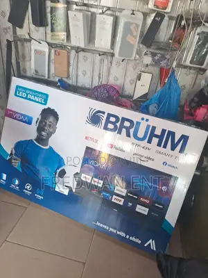 Brand New 43 Inches Smart TV
