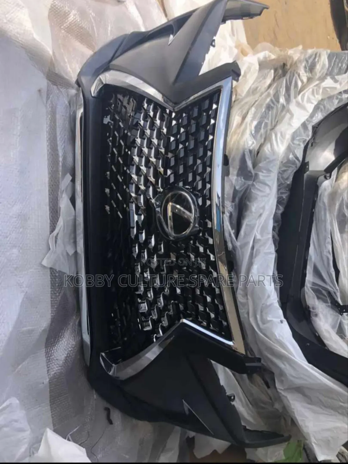 Original Lexus Front Bumper for Toyota Highlander Available