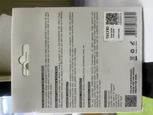 Original Tecno Type C to C Cable