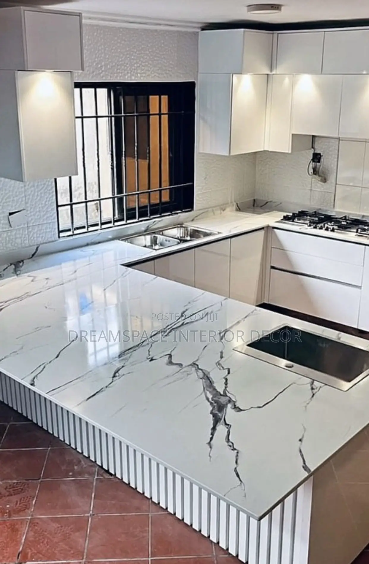 Modern Kitchen Worktops(Countertops) With Sintered Stone