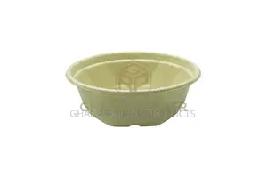Bagasse Diamond Bowls + Lids 650ml (300pcs)