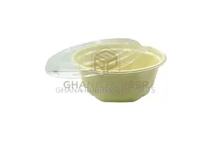 Bagasse Diamond Bowls + Lids 750ml (300pcs)