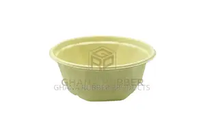 Bagasse Diamond Bowls + Lids 750ml (300pcs)