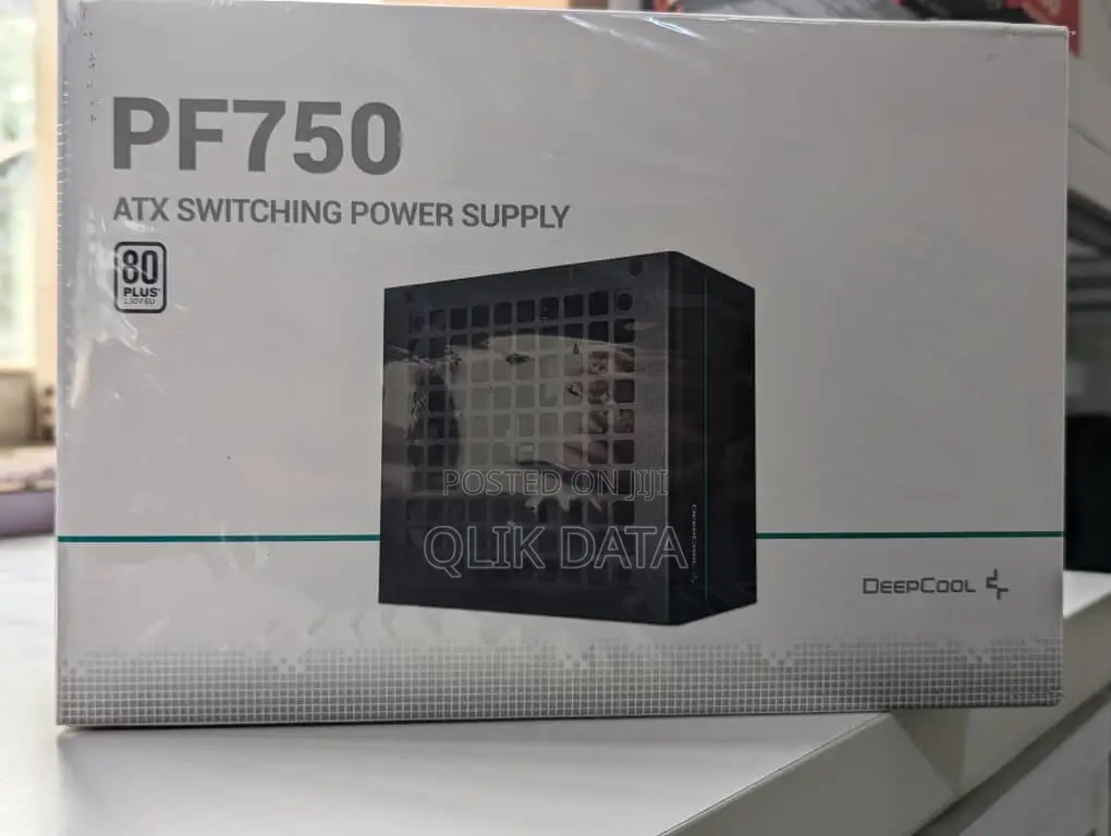 750watts Deepcool (PF750) 80 Plus Power Supply 750W