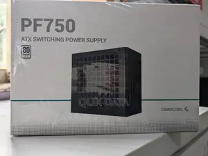 750watts Deepcool (PF750) 80 Plus Power Supply 750W