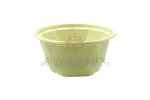 Bagasse Diamond Bowls + Lids 850ml (300pcs)