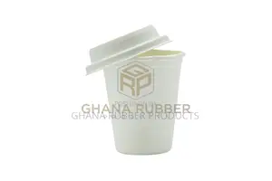 Bagasse Drinking Cups + Lids 8oz (1000pcs)