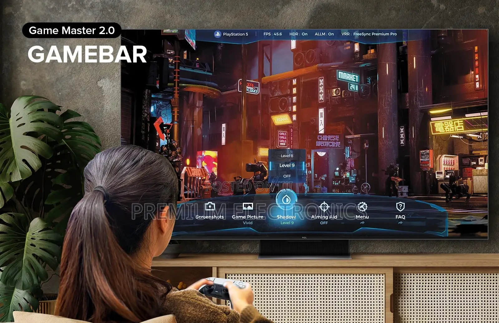 Tcl 85" Ultra Hd Smart Led Google Tv 85p745 | Voice Use