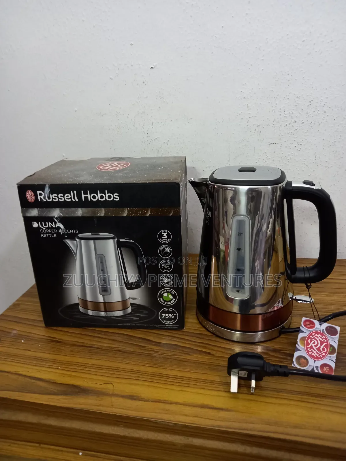 Russell Hobbs 1.7l Luna Kettle From Uk
