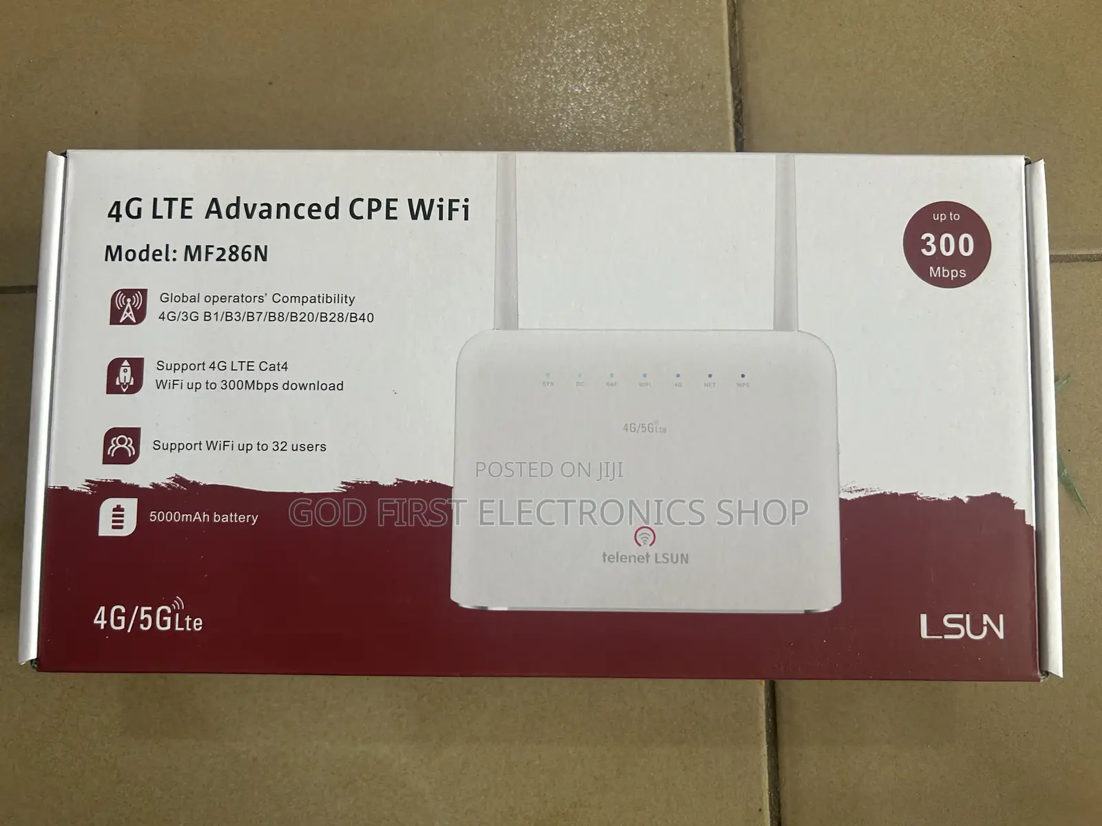 4g/5glte Router