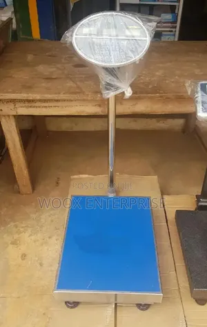 Camry Platform Scale Round Head (300kg)