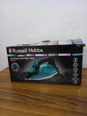 2600w/2400w Russell Hobbs Colour Control Steam Iron/Uk