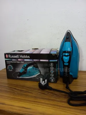2600w/2400w Russell Hobbs Colour Control Steam Iron/Uk
