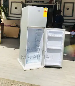 Classic Design Nasco Nasf2-18fl 158L 2 Door Fridge,Silver