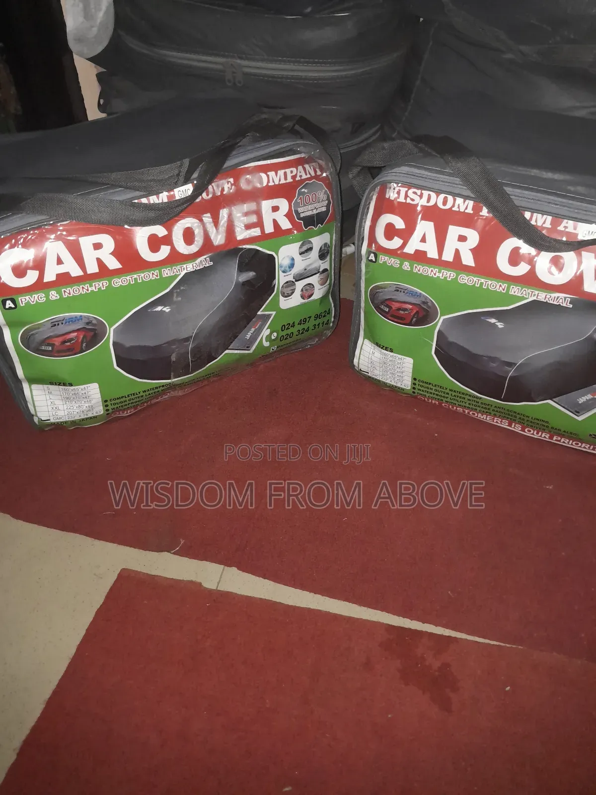All Weatherproof Foreign Covers Its Waterproof, Dustproof