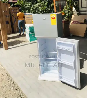 Duress Nasco Nasf2-18fl Double Door Fridge(Silver) 