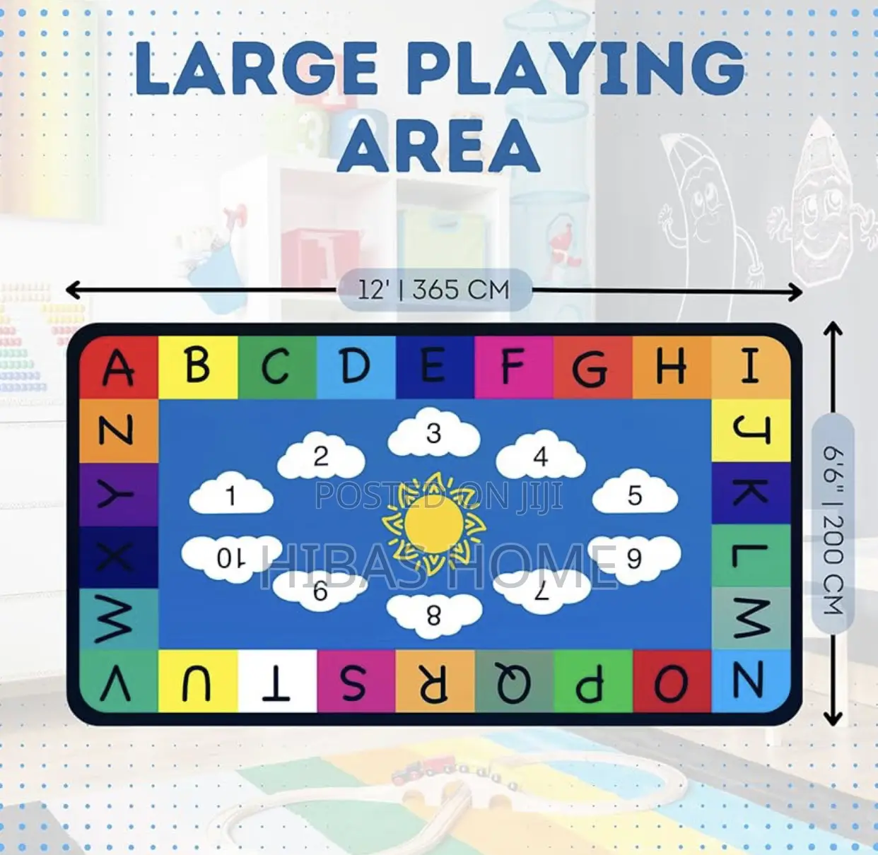 Classroom Carpet Carpet for Classroom for School 120x180cm